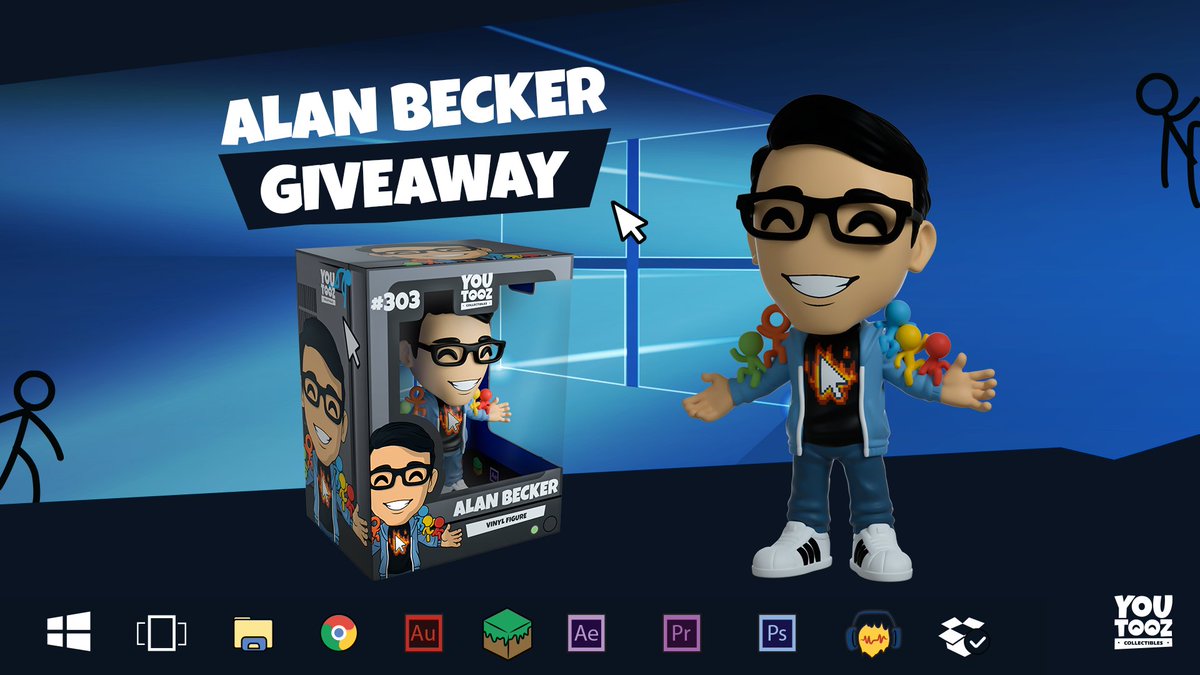 Alan Becker – Youtooz Collectibles