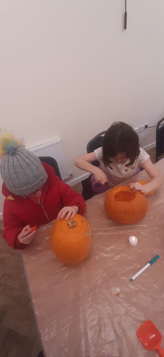 Fantastic Halloween event by #beactive at <a href="/CamVillageTrust/">Cambrian Village Trust</a>. The kids loved it! 👻