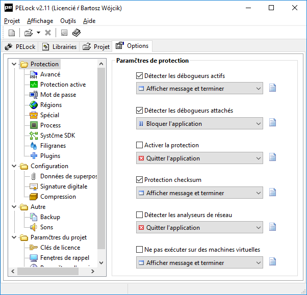 PELock's tweet photo. PELock 32 bit executable protection & licensing system v2.11 released with the French language added and minor bug fixes.
https://t.co/Xm1Rt8LJ6a
https://t.co/YpJm44OZov
#ITsecurity #programming #exe #exepacker #hacking #hacker #redteam #blueteam #licensing #hack #itsec https://t.co/eH7M6YLwtW