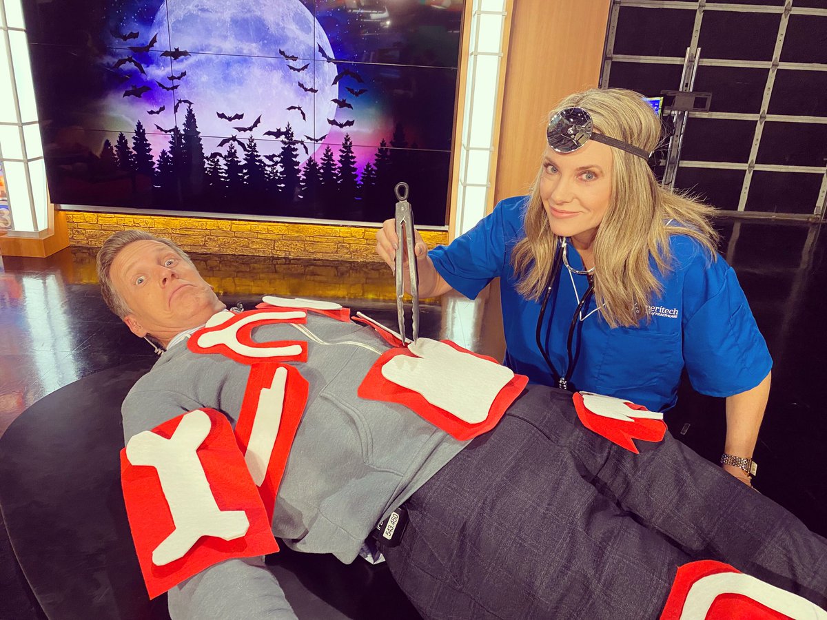 I’m looking for ⁦<a href="/anchormandan/">Dan Evans</a>⁩ Adam’s Apple, Funny Bone or Spare Ribs! I’m highly caffeinated and sleepy. What could go wrong w/this <a href="/Hasbro/">Hasbro</a> #Operation ? #GDU #FOX13 #halloween