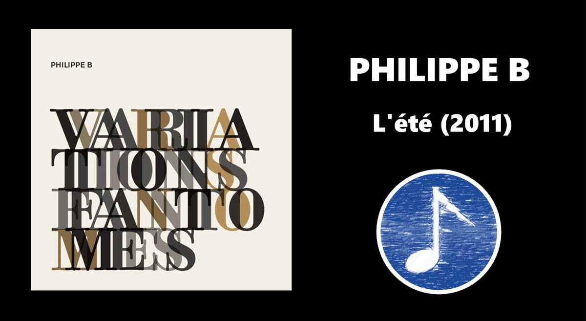 CDNmelodies's tweet photo. #ChansonDuJour 🎶 J'ai viré les heures à l'envers…
Retour à 2011 ⏰
On Fridays we celebrate musique en français ⚜ Écoutez L'été de @philippebb - la chanson du jour ⚡️
#songoftheday #philippeb #variationsfantômes #bonsound #indiefolk #folk #indiemusic #montrealmusic #cancon https://t.co/BQ6RV4PMJE
