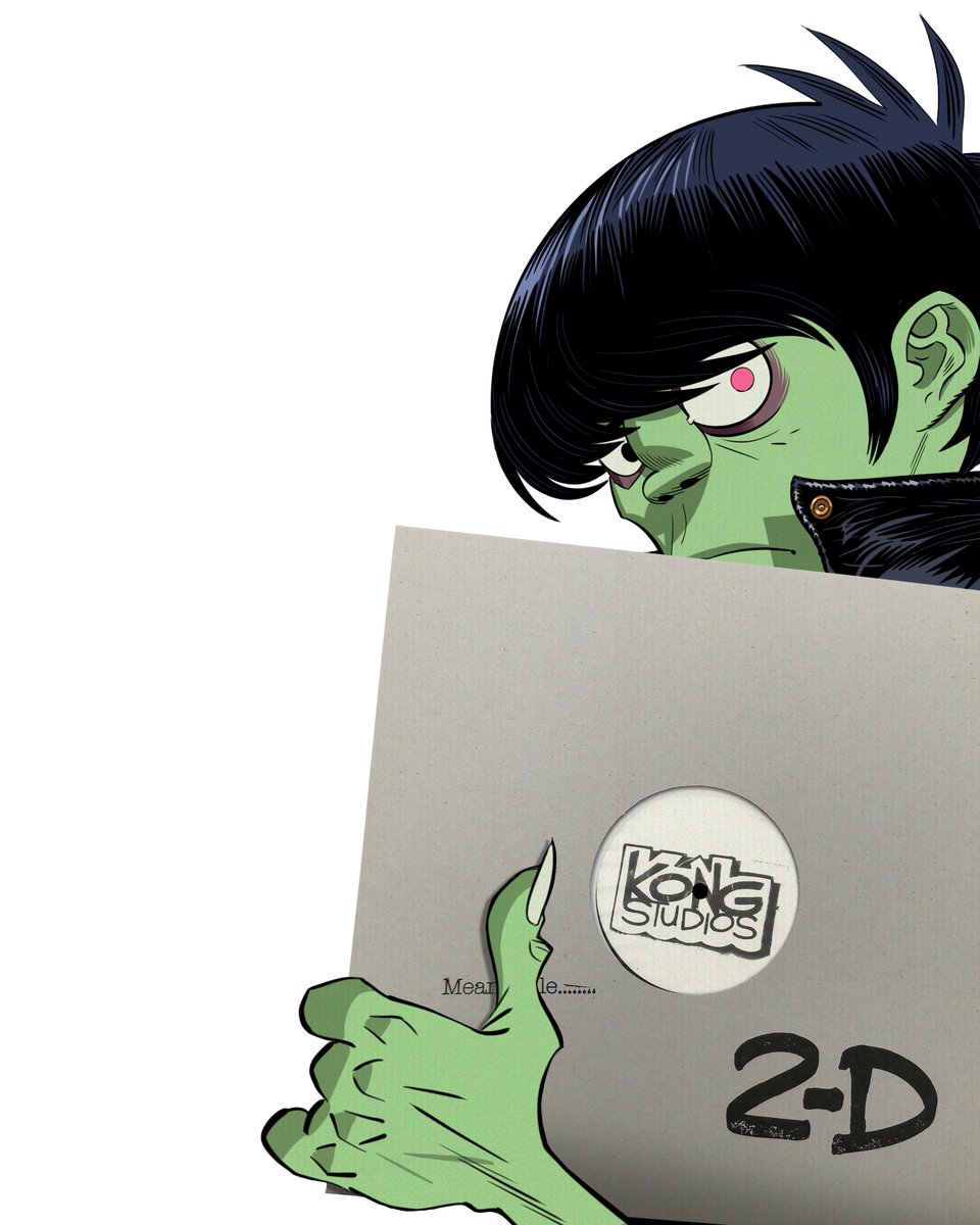 SisterRayStore's tweet image. &amp;amp; while I've got your attention...let's see who wants this limited @gorillaz 12"??? Enter with a RT - you must be able to come in physically &amp;amp; collect your prize in person here in Soho..get clicking...you have until midnight all hallows eve
