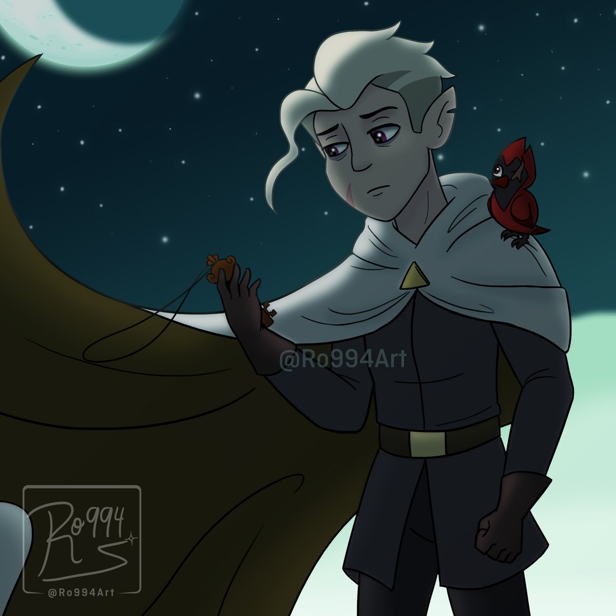 Ro994Art's tweet photo. About time I drew this angsty boy 🥲 Can season 2B PLEASE come out already??? :(
#fanart #digitalart #hunter #huntertoh #thegoldenguard #theowlhouse #toh #tohfanart #lilrascal #palisman #eclipselake #owlhouse #goldenguard https://t.co/kZbYgrYB3M