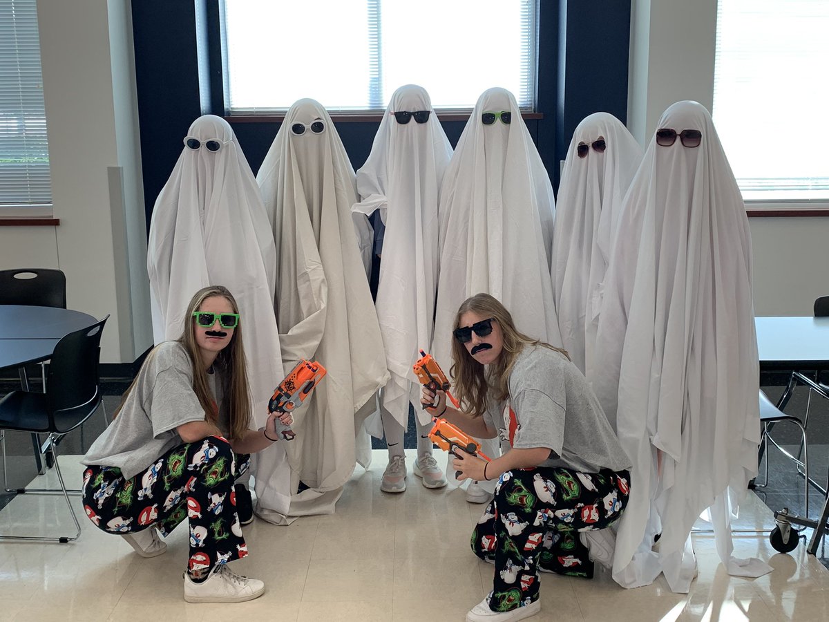Who you gonna call? <a href="/wakelandgsoc/">Wakeland Girls Soccer</a> #winnerspov #ghostbusters