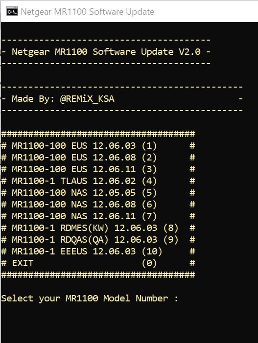 📌 تجميعي لجميع تحديثات راوتر نتقير Netgear M1 (الإصدارات القديمة و الحديثة)

pastebin.com/493U6Xyb

(لحل مشكلة إعادة تشغيل راوتر نتقير + التنقل بين التحديثات بسهولة يدوياً).

📁 المجلد يحتوي على : شرح كامل PDF + ملف باتش من إعدادي.