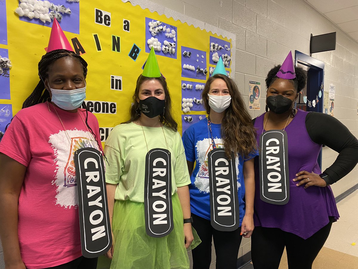 RbesMath's tweet photo. Book character day @RBowlingVA https://t.co/fKGTh3VWG5
