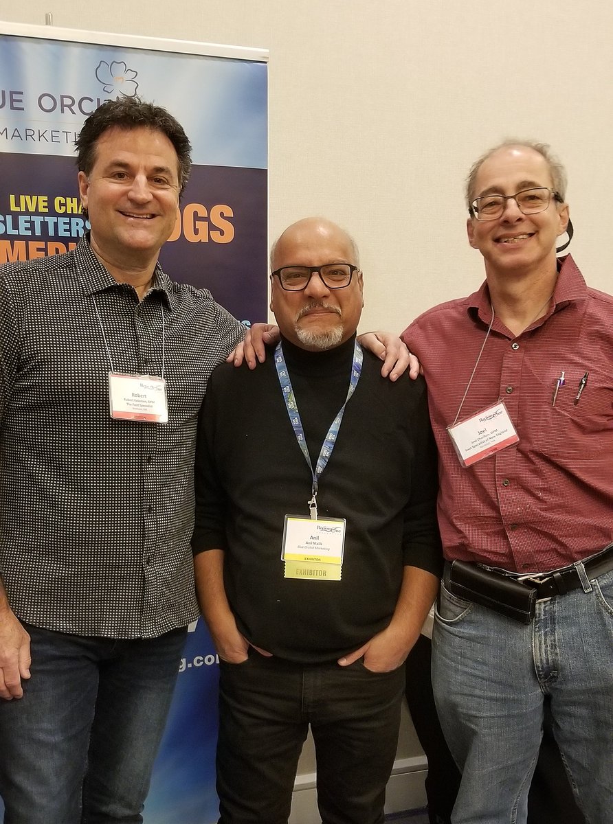 BlueOrchidMktg's tweet photo. Meeting great people at APMA Region 1Conference in Burlington, MA.
#BlueOrchidMarketing #digitalmarketingcompany #marketingcompany #emailmarketing #bloggingcompany #directorymanagement #socialmedia #FacebookAds #GoogleAds https://t.co/Wr566irrMz