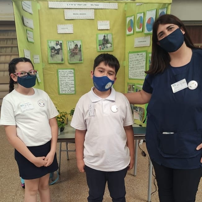 En Ramallo se lleva adelante la instancia regional de región 12 en #FeriaDeCienciasPBA <a href="/ClaudiaBracchi1/">Claudia Bracchi</a> @baeducacion 

#Eduación #Arte #Ciencia #Tecnología