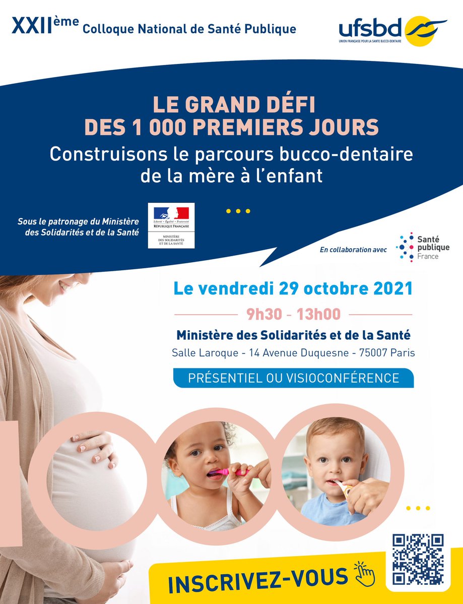 _Clement_Mary's tweet photo. #SantePublique

Présent avec @Lucile_BenoitUP au colloque de l'@UFSBD sur les 1000 premiers jours de la vie (de la conception au 2e anniversaire) et la #santé #buccodentaire 👶🏻

Des interventions et échanges très instructifs, à traduire dans la vie courante 👏🏻 https://t.co/3MqLzlo6Gz