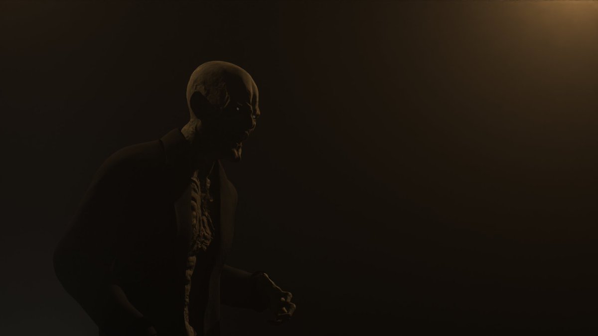 SamDenmarkArt's tweet photo. Trying to get better at making characters.... They look alright if they're in the dark 😅 https://t.co/QxOgc0HgPK