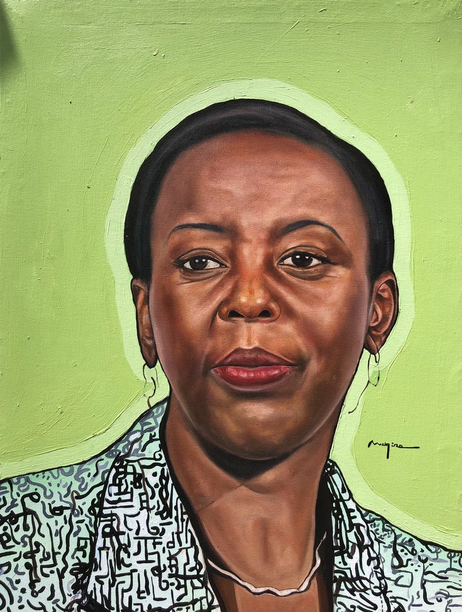 ArtsDavy's tweet photo. I’m so proud of sharing to you this portrait of secretary _general of organisation internationale de la francophonie @LMushikiwabo I can’t now spell out how much she inspire,motivate and encourage me but i wish to meet her finally @Fionambabazi1 @LuckyIbnMiraj @DrSenait https://t.co/fIuKdpPzhB