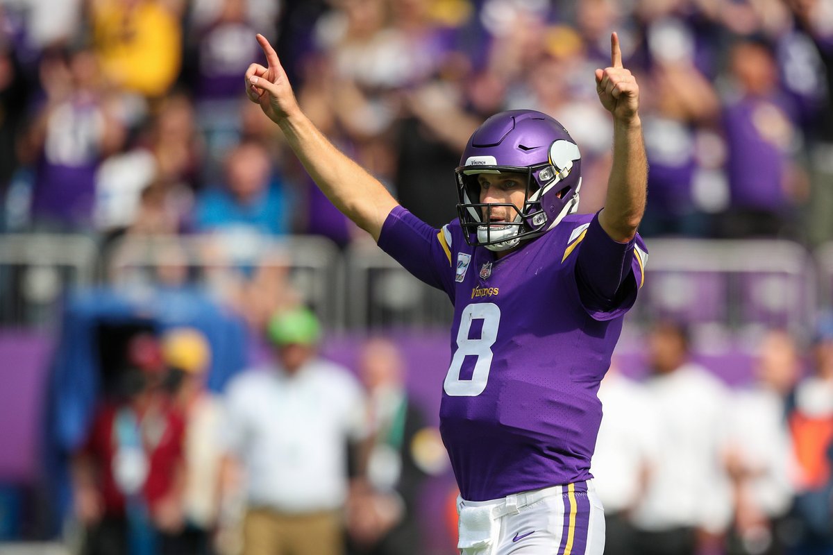 The ONLY players in NFL history to reach 30,000 passing yards and 200 touchdown passes in their first 115 games.

#SKOL