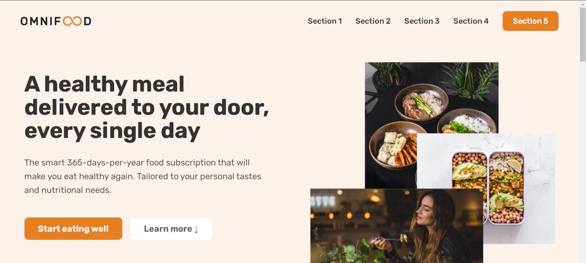 dharmikS_patel's tweet photo. Here is the Landing Page
#webdevelopment https://t.co/82E675JmtZ