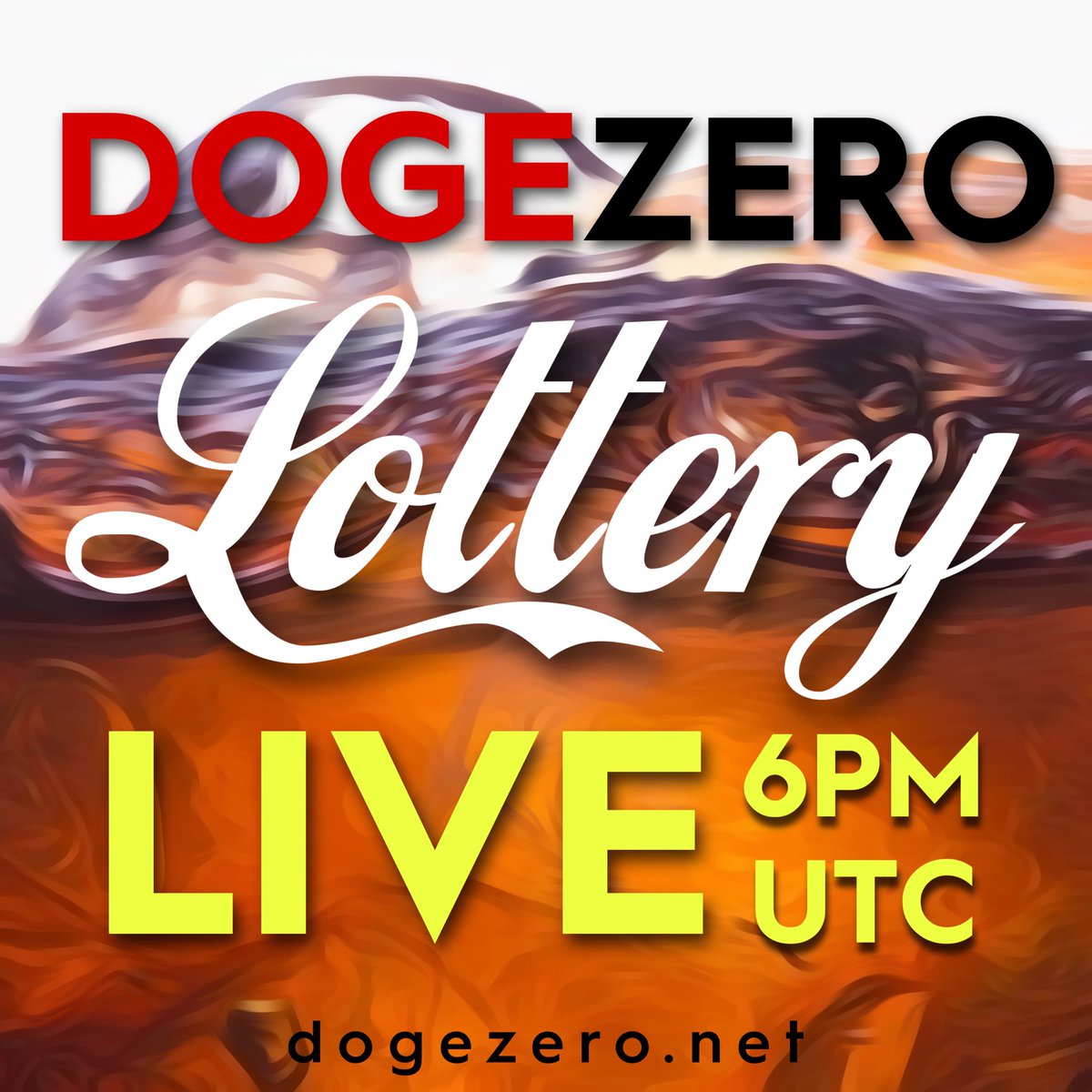 Hey guys! 

We are pleased to announce our first lottery will be live on our website tonight from 6pm UTC and will run for 24 hours with a prize of $777!! 

The max tickets per wallet is 26 and its 0.01bnb per ticket! 

Good luck everyone 🔥

#DogeZero $DZERO