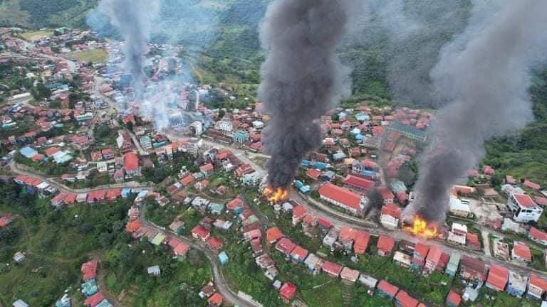 may_mzh's tweet photo. #PrayforChinState #WhatsHappeningInMyanmar https://t.co/sBJMAzuHnT