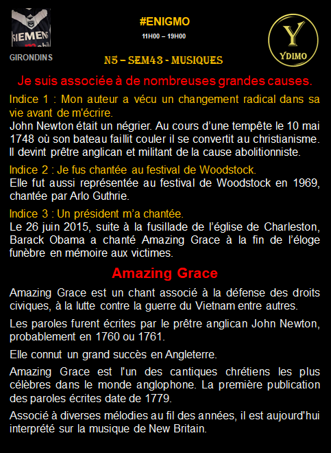 bossydimo's tweet photo. #ENIGMO OCTOBRE
Vainqueure du mois : 🥳
@unter_joe14000_ 🏆 https://t.co/tCXm3rTFbC
