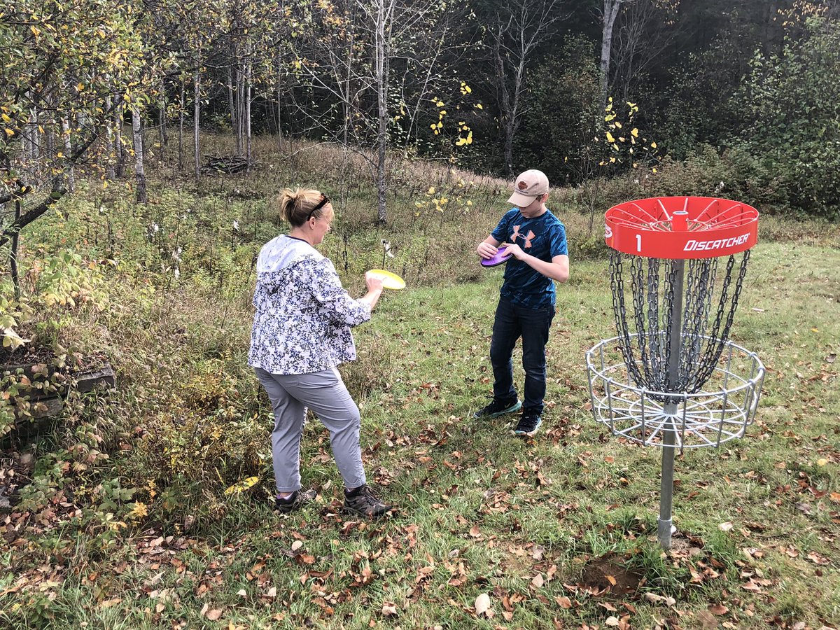 SprucehillAdven's tweet photo. “Leadership is action, not position.” (D. McGannon)
Thanks to Lisa Uuldriks for giving my students opportunity to plan, prepare and carry out disc golf lessons on our course! #Tldsblearns https://t.co/RmmhNP3y93