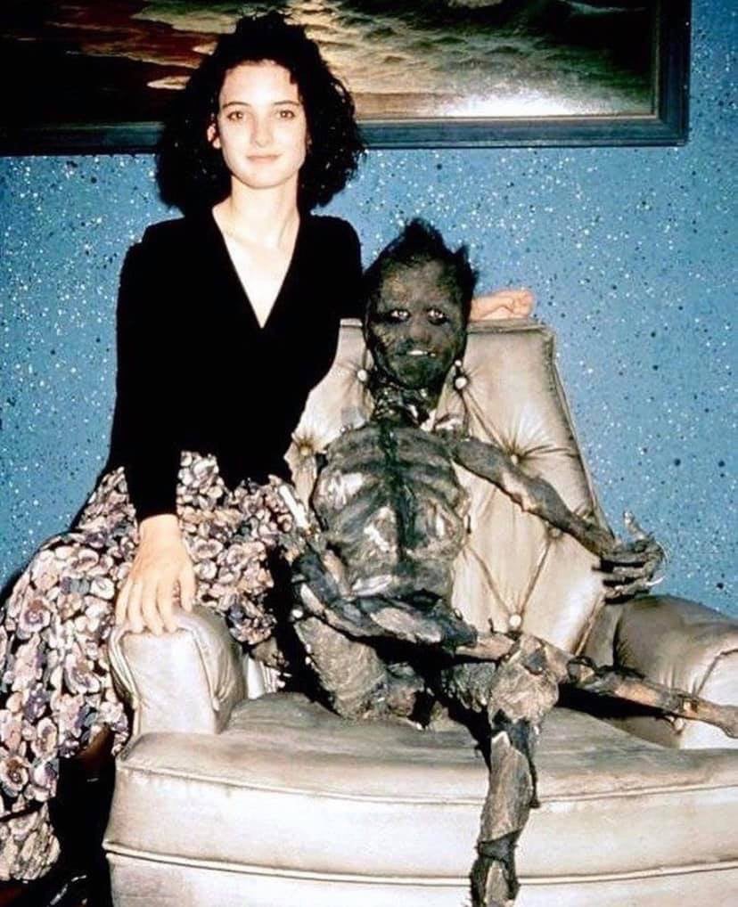 Happy birthday to spooky season icon winona ryder  