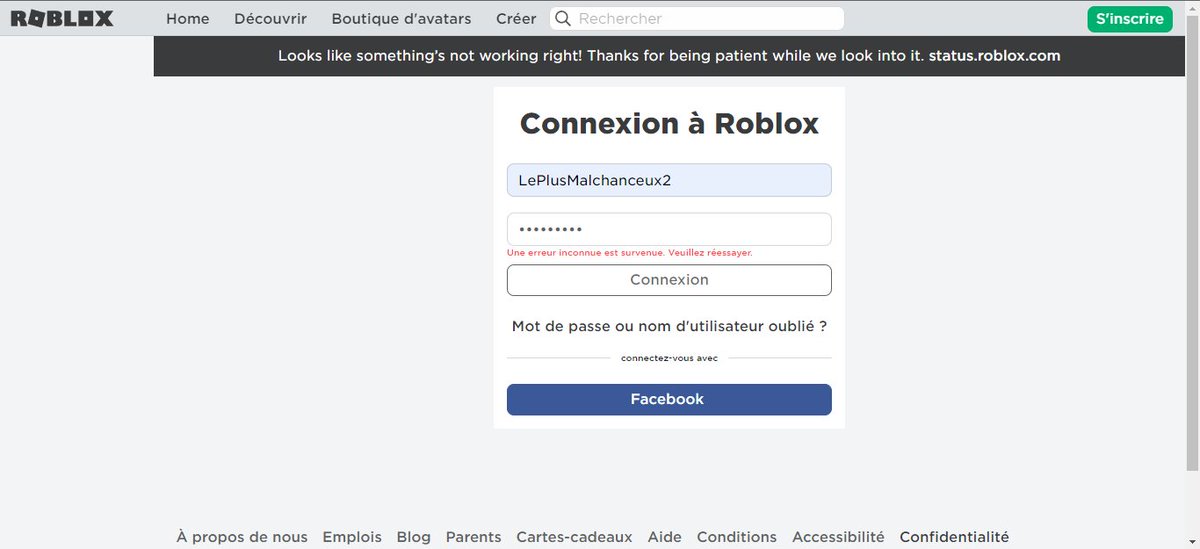 DsureeExE's tweet photo. vous aussi vous avez ce problème quand vous, vous connctez avec votre compte https://t.co/wsOaBtYZ3b
