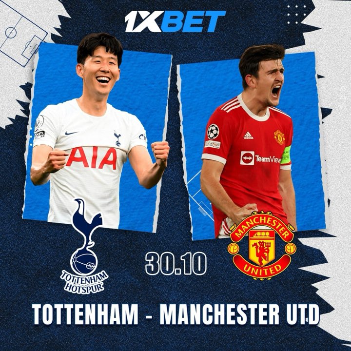 olawfin's tweet photo. 🔥🏴󠁧󠁢󠁥󠁮󠁧󠁿 TOTTENHAM - MANCHESTER UNITED: WHO'S FALL WILL COME TO AN END?

Will Ole stay at the wheel? Will Tottenham improve their situation? Both teams are out of top-5 so time to gain points in a glorious clash on Saturday.

Leave your predictions at 1xBet!
https://t.co/p7Z3eImIBG https://t.co/qNfr6U4PL2