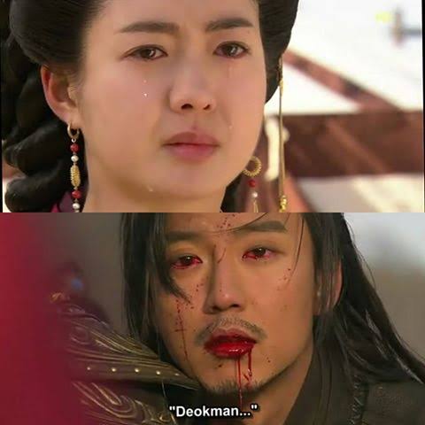 empresslao101's tweet photo. idc bout y'alls but this is still the most painful scene to me ever-
(insert IU's windflower... ahh my heart-)
#QueenSeonDeok
#Deokman #Bidam https://t.co/TYamwh8xWw