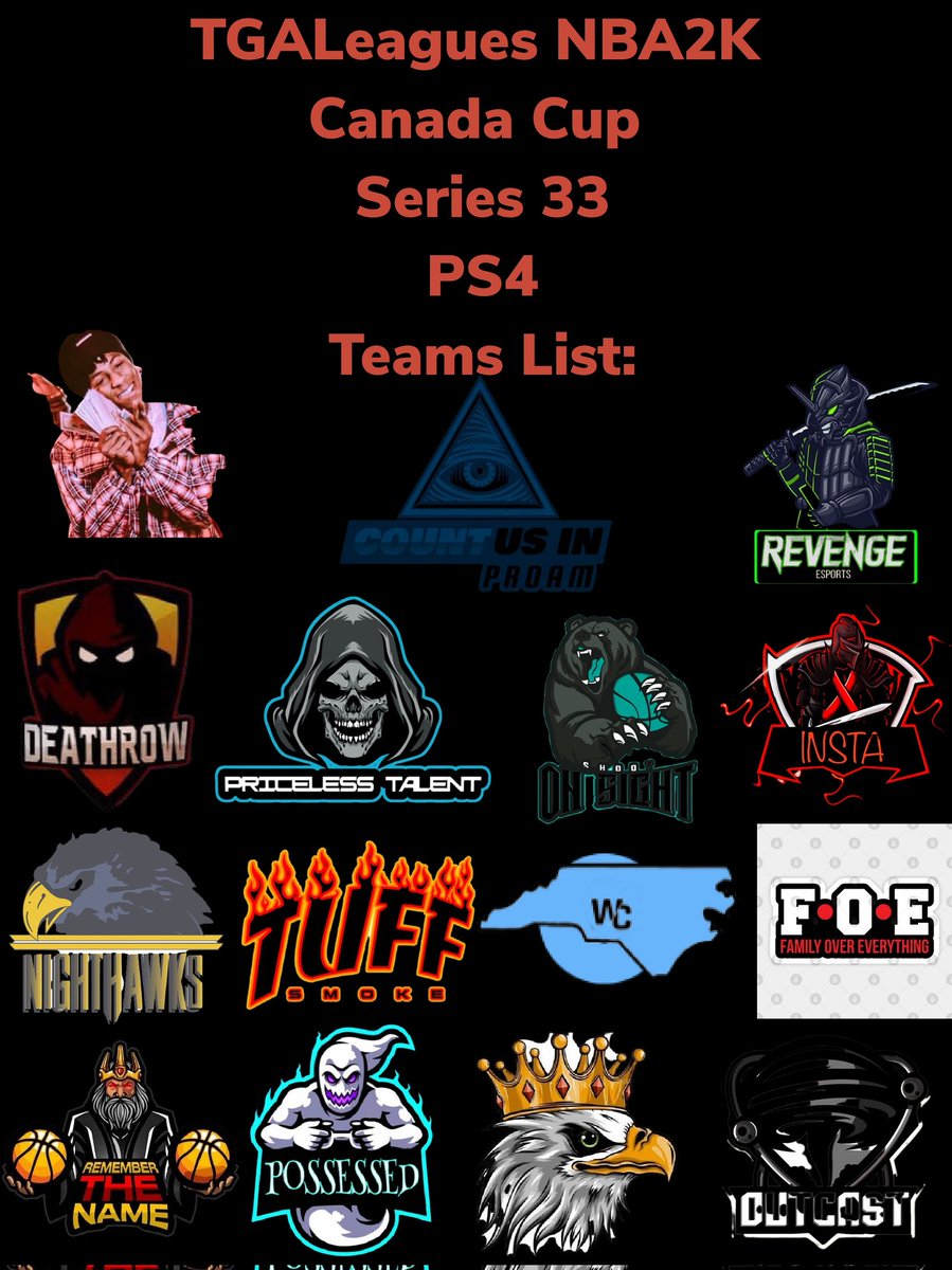 LeaguesTga's tweet photo. REGISTRATION WILL STAY OPEN FOR 1 MORE DAY CLOSES TONIGHT AT 10pm East!!! TGALeagues NBA2K Canada Cup Series 32&amp;33 PS5 &amp; PS4. LETS GOO!!!
@Big_Brudda_PURP  @2k_sportscenter  @2KHUNTSEARCH   @WalkOnWarriors
@DK_BULLY
@2KFreeAgency @2khub_central https://t.co/4soyvMefxv