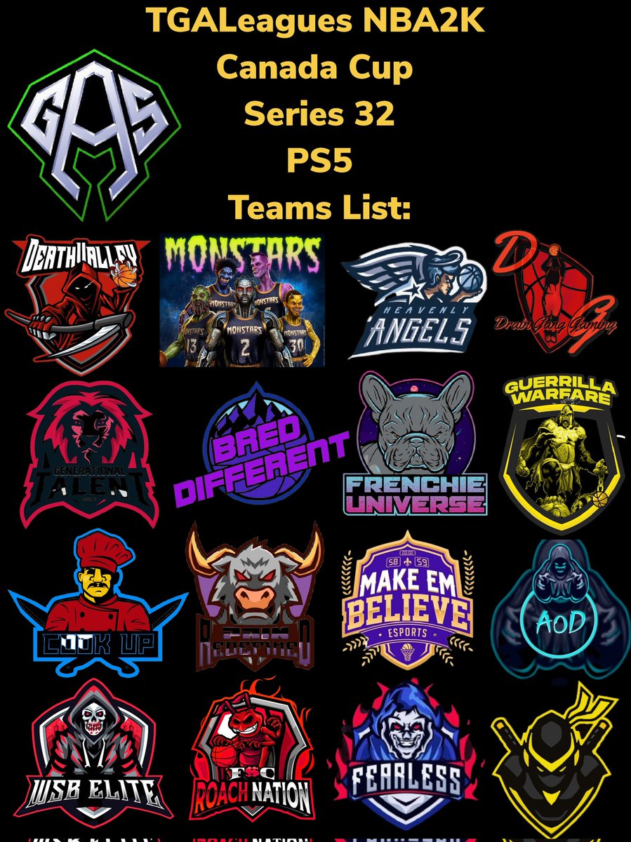 LeaguesTga's tweet photo. REGISTRATION WILL STAY OPEN FOR 1 MORE DAY CLOSES TONIGHT AT 10pm East!!! TGALeagues NBA2K Canada Cup Series 32&amp;33 PS5 &amp; PS4. LETS GOO!!!
@Big_Brudda_PURP  @2k_sportscenter  @2KHUNTSEARCH   @WalkOnWarriors
@DK_BULLY
@2KFreeAgency @2khub_central https://t.co/4soyvMefxv