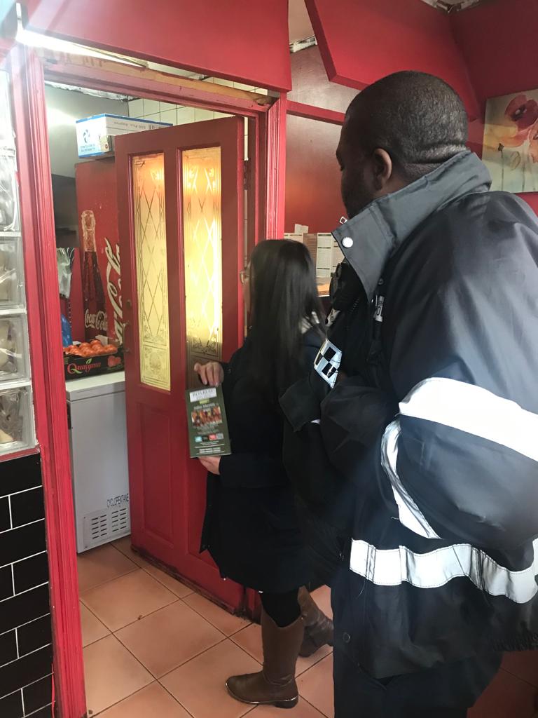 Brent_Council's tweet photo. Making Brent streets safer &amp; building confidence. Enforcement and police officers were out tackling, illegal parking, carrying out licence checks on business premises and instructed workers to move building materials from public footways. #workinghardforbrent #partnershipworking https://t.co/iMsizdFgvI