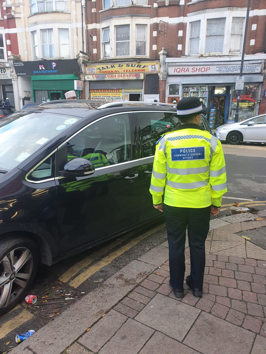Brent_Council's tweet photo. Making Brent streets safer &amp; building confidence. Enforcement and police officers were out tackling, illegal parking, carrying out licence checks on business premises and instructed workers to move building materials from public footways. #workinghardforbrent #partnershipworking https://t.co/iMsizdFgvI