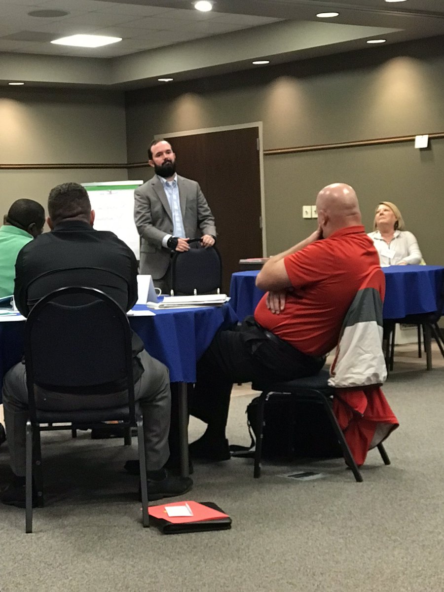 DrClintFreeman's tweet photo. “How to Work with your Legislators”. Thank you Mr. Scott Kimble. @MASALeaders https://t.co/EDfUvCuNfc