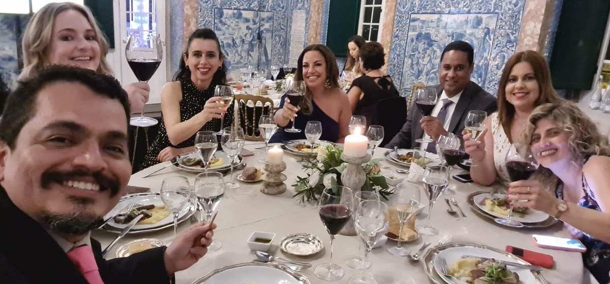 MekkyMedia's tweet photo. Our CEO @MichelleMekky and Senior Account Manager @carleighrine spent the past week in Portugal at the International PR Network’s 25th Annual conference. We are honored to be an official member of #IPRN and to have made some amazing new friends from agencies all around the globe! https://t.co/fNVYYv9hSt