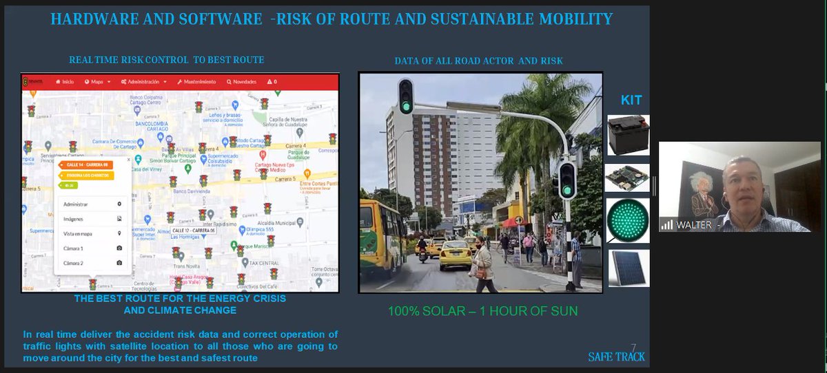 Y4PT's tweet photo. #HackAriadna 2021 Team SAFE TRACK!
Save lives, predict and avoid traffic accidents with solar energy and Galileo data.
Walter Gavez
🇨🇴Columbia
#Y4PThackathon @ProjectAriadna @AuxiliaConseil @GoFactual @PildoLabs @UITPnews @semintel1 https://t.co/j1KHdRFPnK