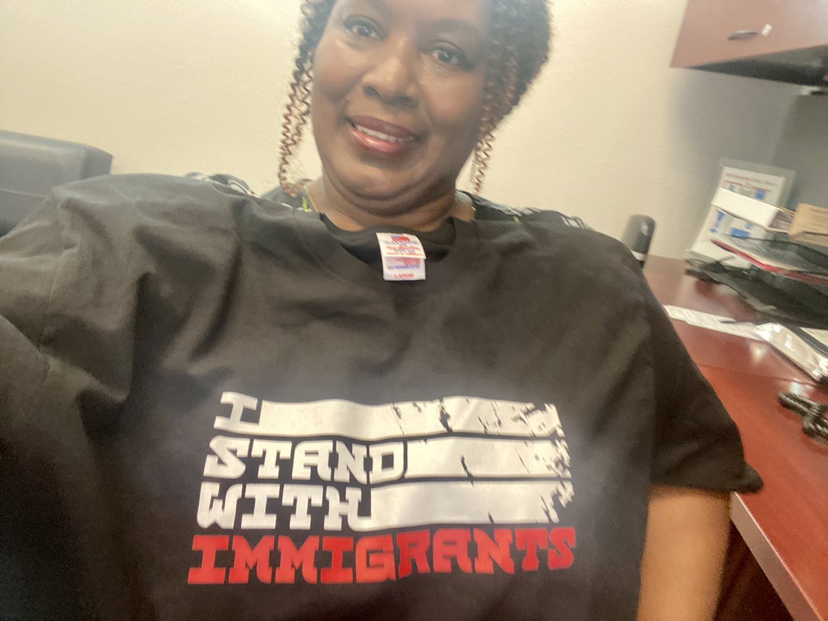 DemetrilHebert1's tweet photo. @SAC_OSR Yes, We Do! On behalf of the Office of Student Records…..#WeStandWithImmigrants. https://t.co/4T41JDt1d7