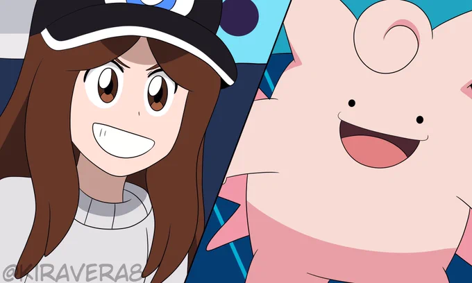 "I choose Goopy!"

felt like drawing two fake anime screenshots of one of Goopy's first competitive battles 