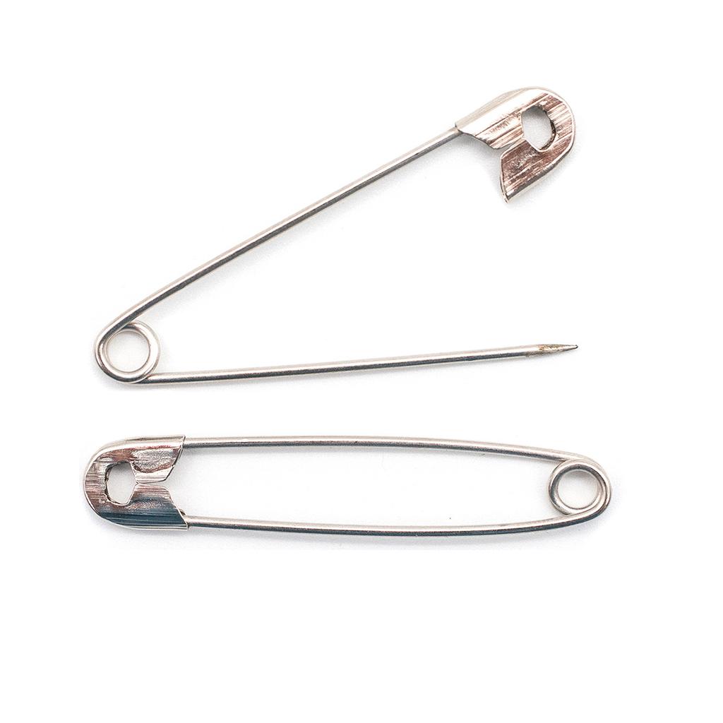 основа для броши булавки с петлей. , размер 0-4, никелированные, блистер. маленькие булавки диаметр. размеры булавок. размеры булавок.