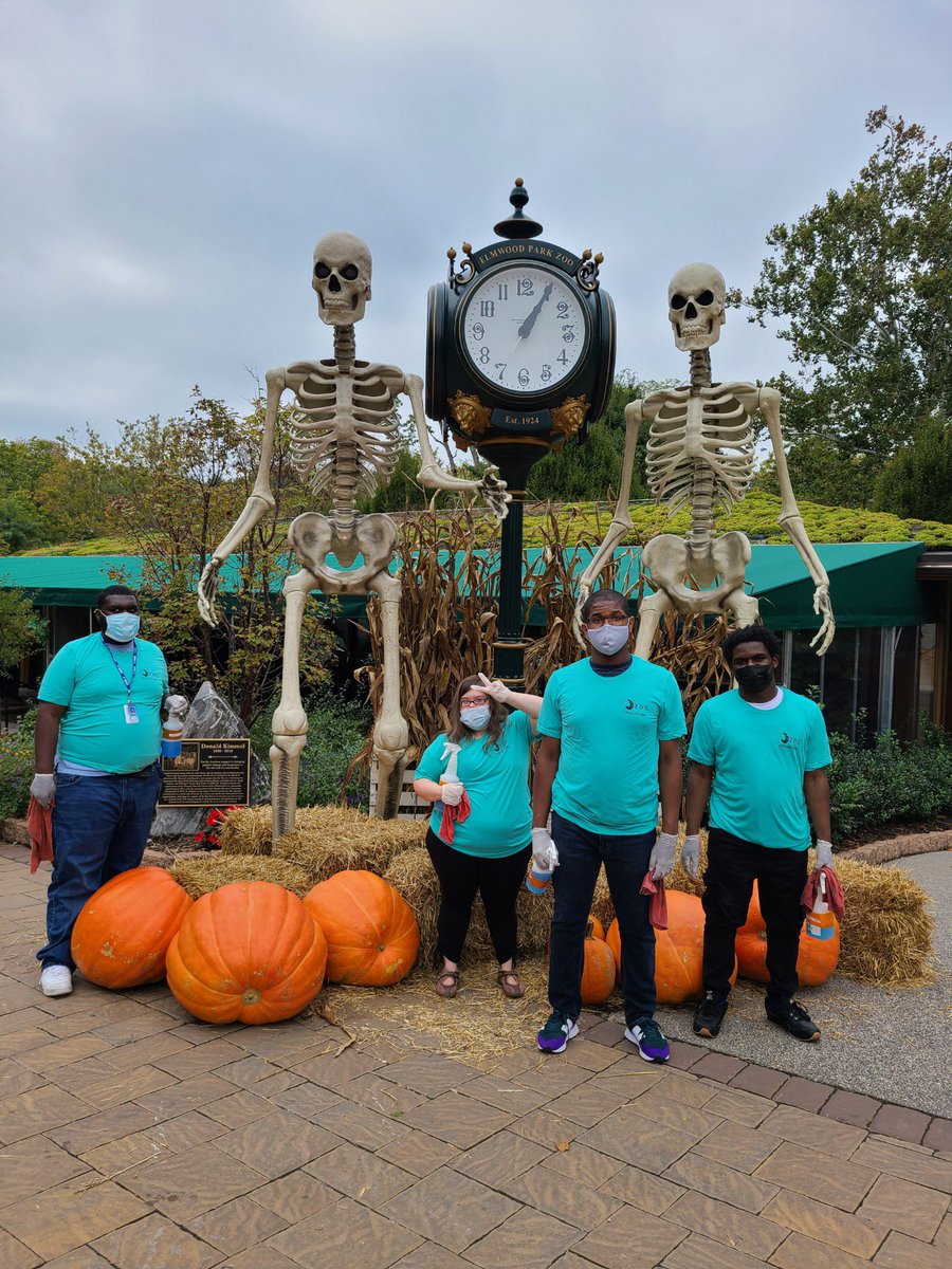 Happy (early) Halloween from our NAHS workers! 🎃