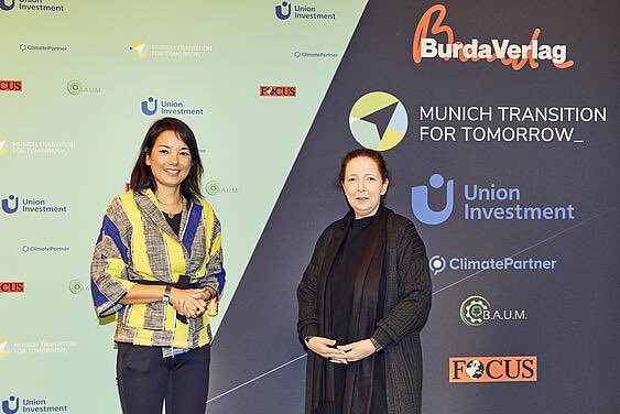 MUNICH TRANSITION FOR TOMORROW Wir waren mit sapor als Pionier der zirkulären Wertschöpfung, Teil eines Forschungsnetzwerks und unseren Trockenseifenspendern mit dabei! Danke an Sweelin Heuss für die überragende Organisation und <a href="/burda_news/">Hubert Burda Media</a>