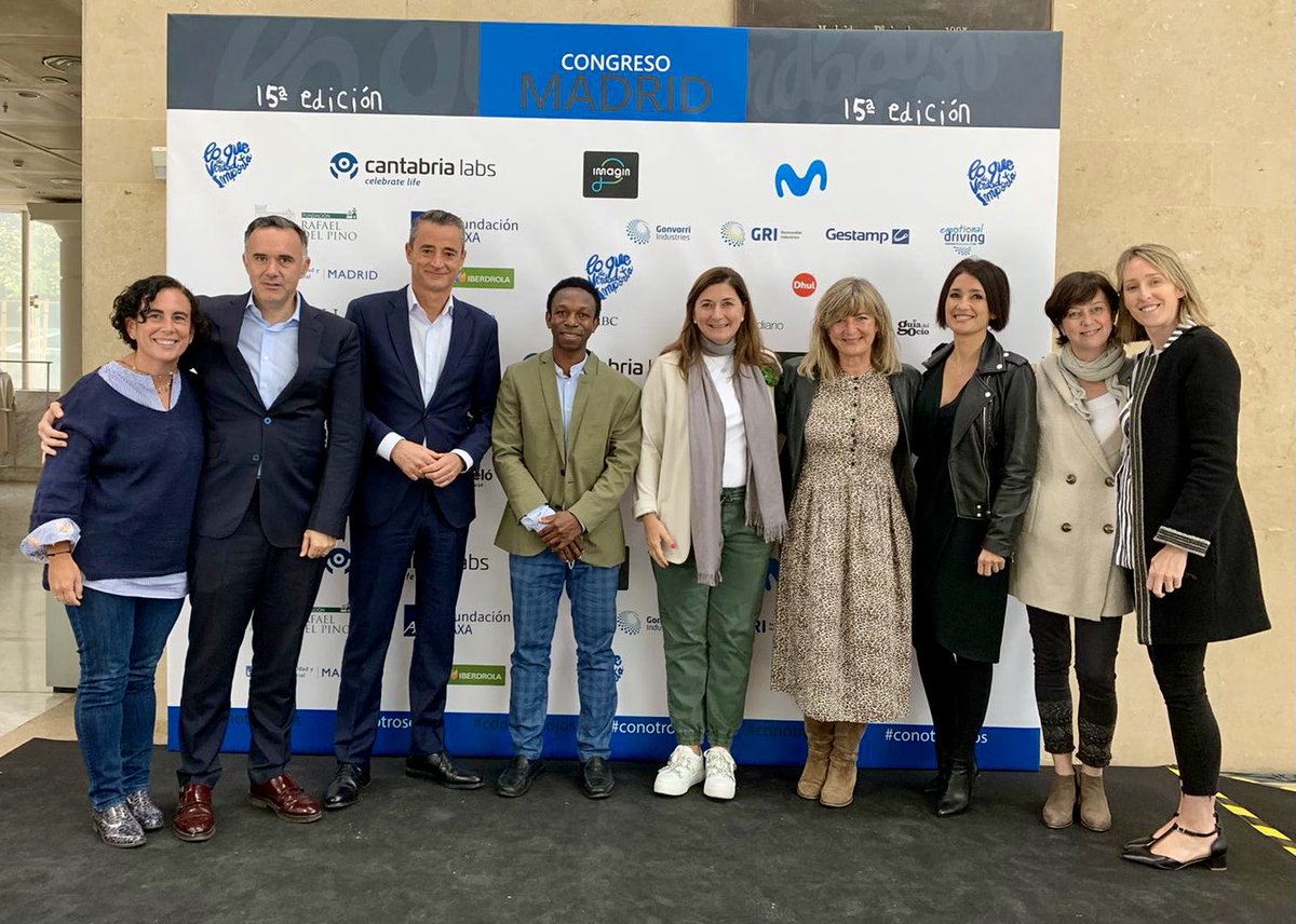 Un día especial gracias a ⁦<a href="/LQDVI/">LoQueDeVerdadImporta</a>⁩. Un congreso con testimonios increíbles. Gracias a los que lo habéis hecho posible.  ⁦<a href="/caixabank/">CaixaBank</a>⁩ No hay que abandonar nunca nuestros sueños y valores.