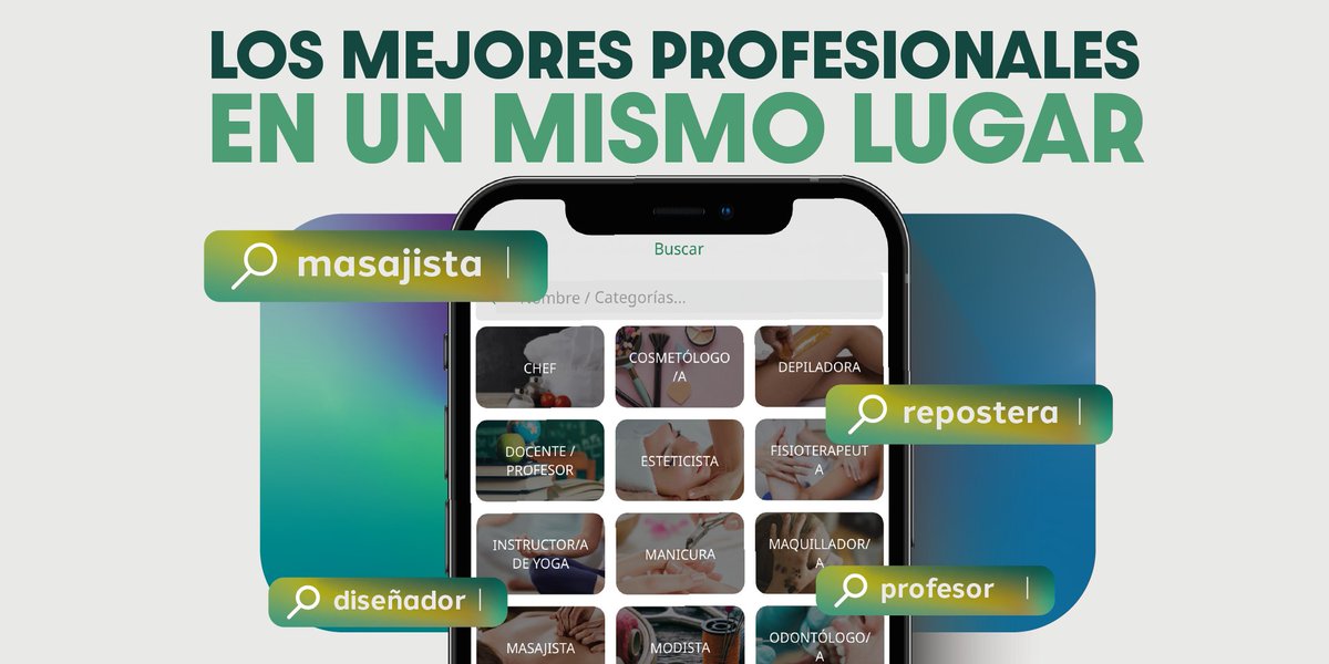proskapp's tweet photo. Viví de lo que te apasiona. Prosk es ideal para mostrar lo que haces.

Descargá la app desde tu smartphone y mostrá tu trabajo. https://t.co/SBOhCk4vx6
