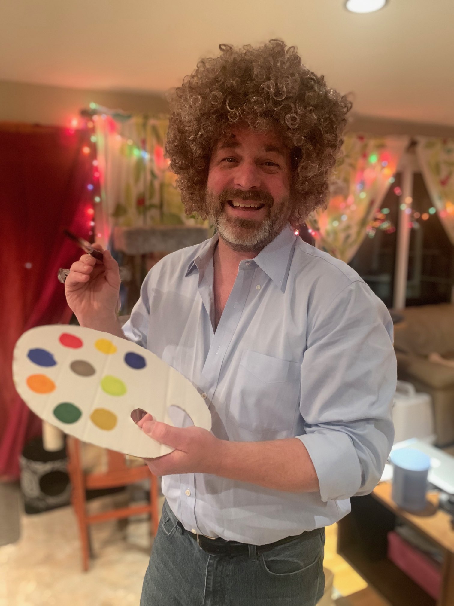 Happy Birthday Bob Ross! 