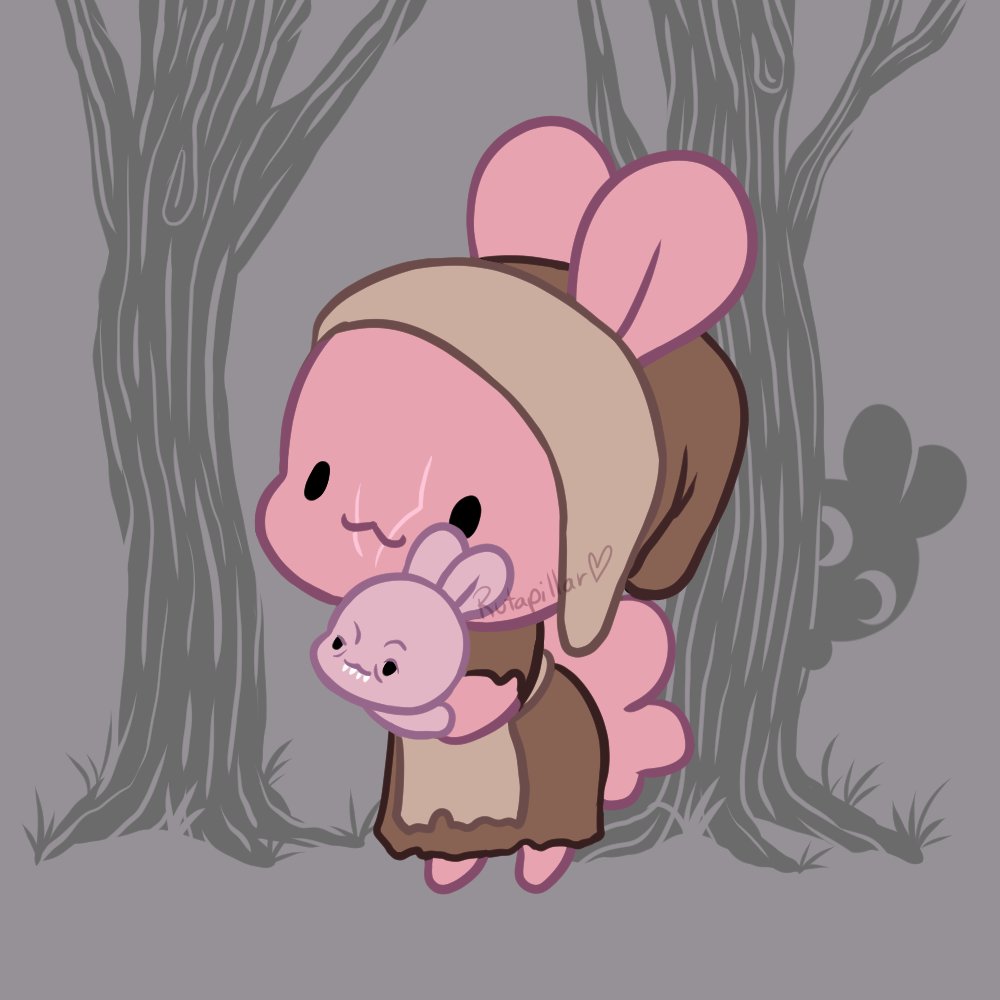 rutapillar's tweet photo. Somebunny likes to go on walks with their twin.
#Drawtober #DeadbyDaylight #Twins #DBD #bunny https://t.co/ytSvDVC9e7