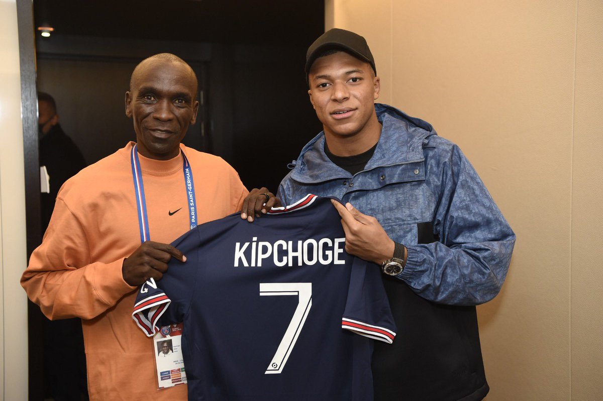 Eliud Kipchoge - EGH🇰🇪 tweet media