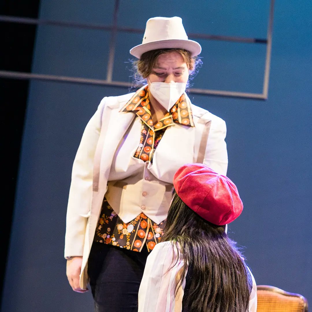 UIndyTheatre's tweet photo. I must confess, your offer is the best, and I offer you a seat at The Taming of the Shrew ‼️TONIGHT‼️ at 8 PM in Ransburg Auditorium!! 

✨L/P CREDIT APPROVED ✨ https://t.co/09sZ9CMTkD