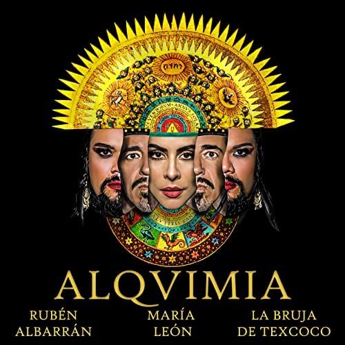 ExaFM's tweet photo. #ExaTrends #MaríaLeón #RubénAlbarran #LaBrujaDeTexcoco lanzan #Alqvimia ❤️‍🔥

La canción llega con un videoclip oficial el cual ya está disponible en YouTube 🙌

📸: @Sargentoleon https://t.co/zD0NM18elt