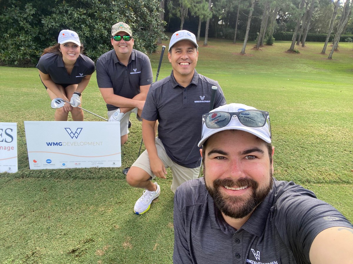 WMGDev's tweet photo. What is a golfer's worst nightmare? - The Bogeyman! 

Thankfully no one was caught. ⛳️ It was a privilege to golf for a cause and support the @NKFFlorida in the NKFF Lakeland Golf Classic this week. 

#WMGDevelopment #CRE #Philanthropy #GolfForACause @cuhaci_peterson https://t.co/BY66Z1S7Vg