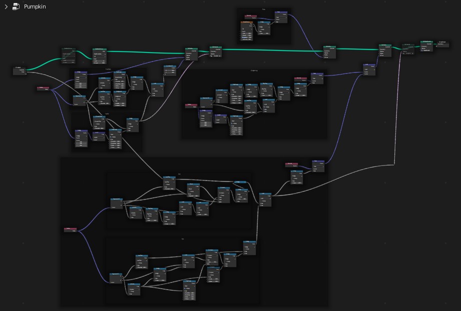 3dBubble's tweet photo. Node trees https://t.co/wEDEqNywdw