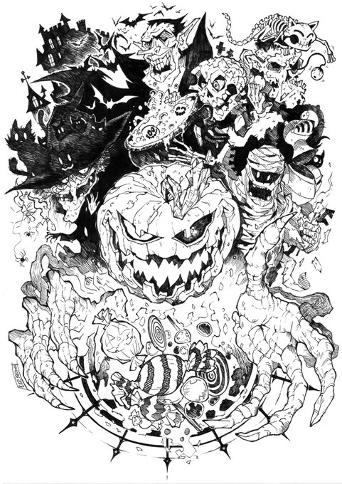 Road to Halloween 2018🎃 - Part 2 