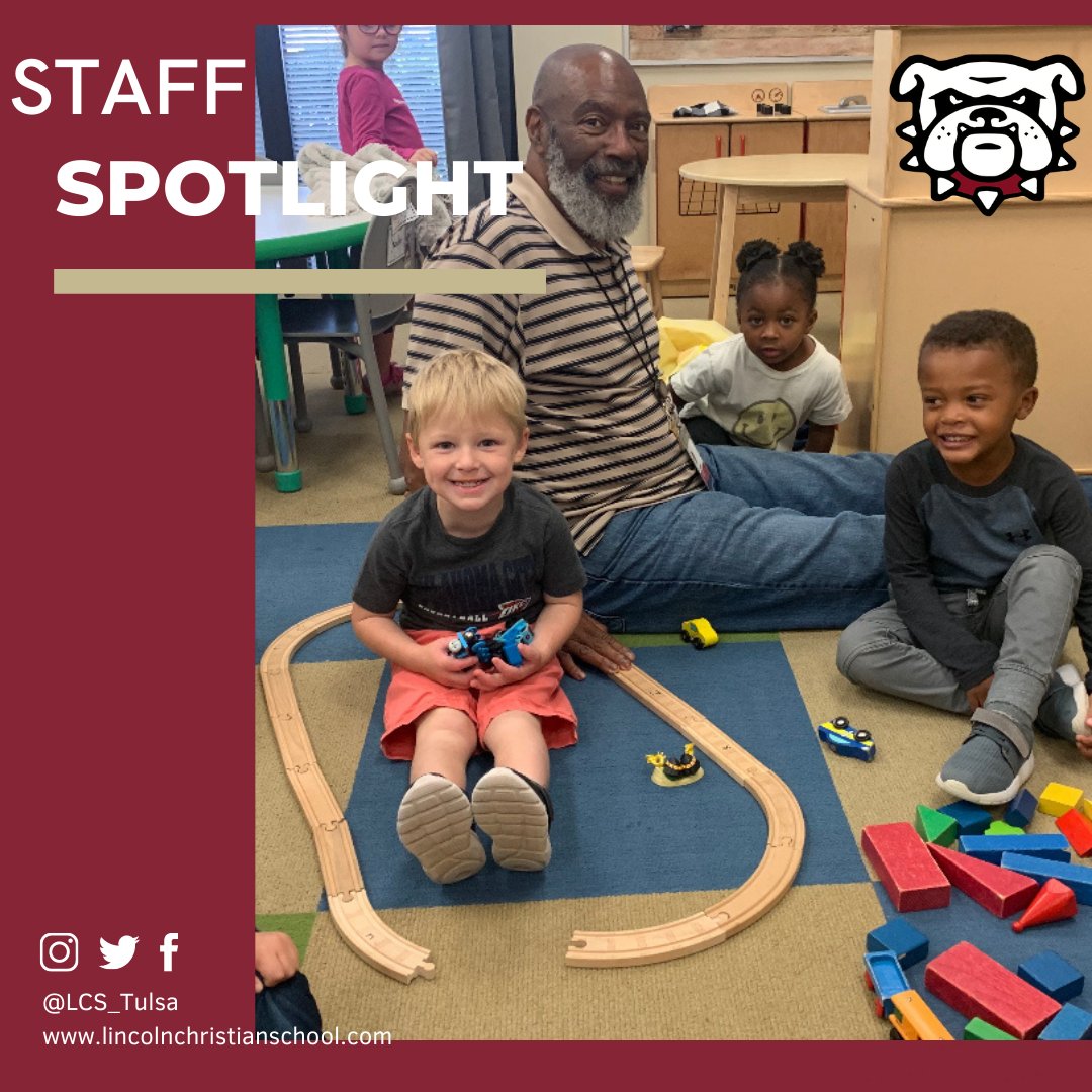 LCStulsa's tweet photo. Meet Mr. Bill, our newest aide to join our team. He has been instrumental in helping our students reach their full potential and the kids love him.
#feauturefriday #wearelincoln https://t.co/pRMRFFj1gw
