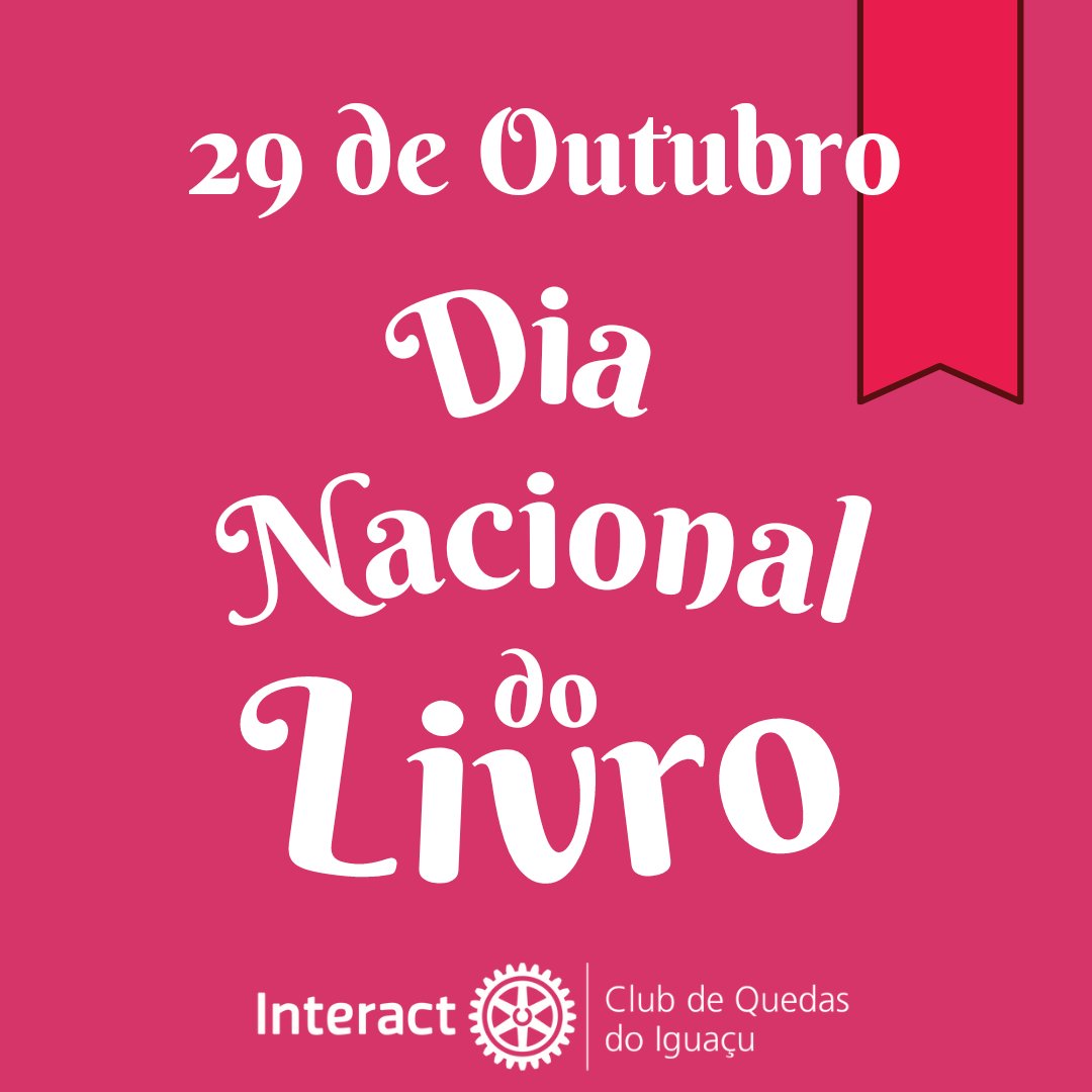 icquedas's tweet photo. Hoje dia 29 de Outubro, é comemorado o Dia Nacional do Livro.

A data foi escolhida devido à fundação da Biblioteca Nacional, que aconteceu no dia 29 de outubro de 1810. Os primeiros livros do acervo bibliográfico disponibilizados pela Família Real Portuguesa.

#booktwt https://t.co/fcD1qwzIzq