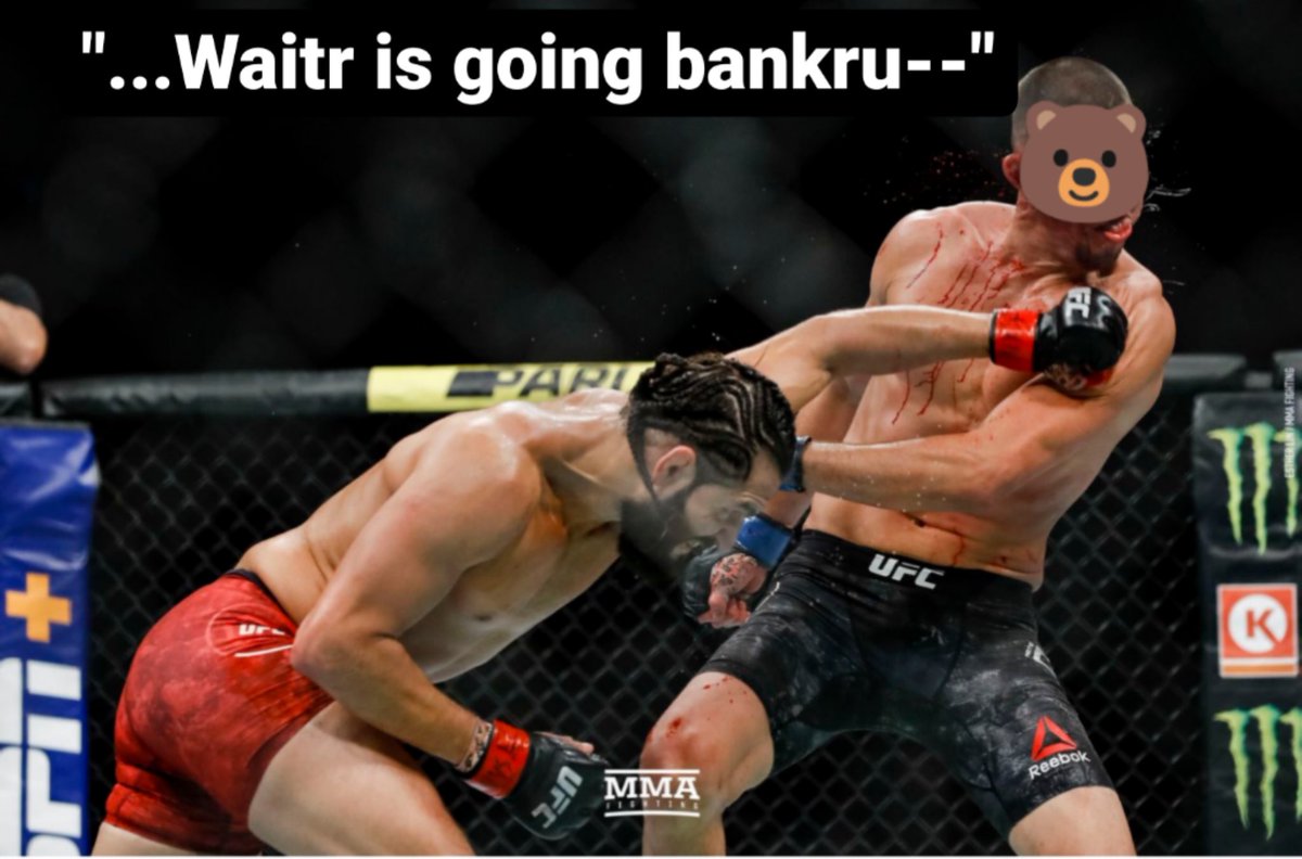 mandomerk's tweet photo. @Waitrapp @GamebredFighter #WTRH #Waitr #UFC https://t.co/NgyfR0vopL